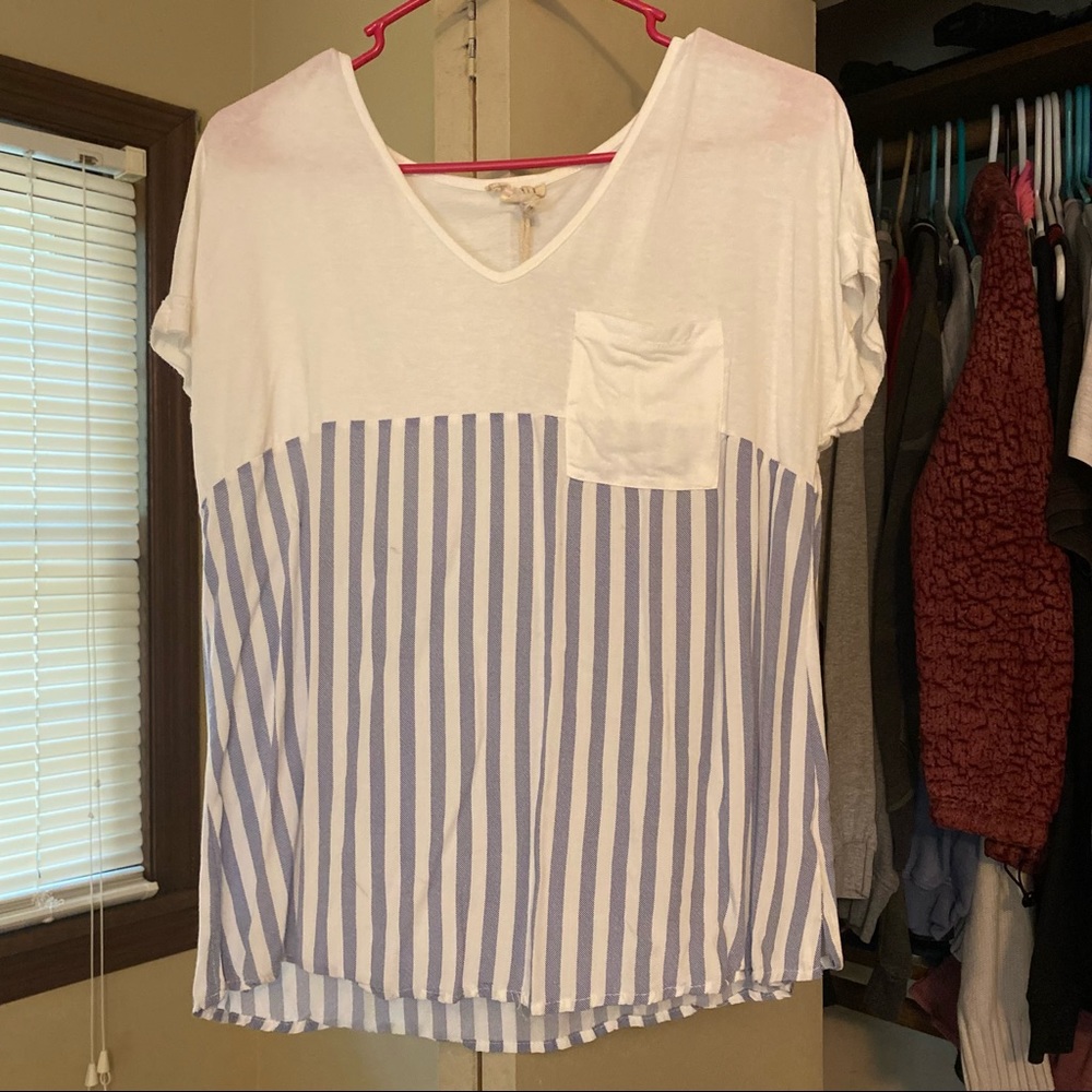 Hem & Thread NWT Small Oversized Top